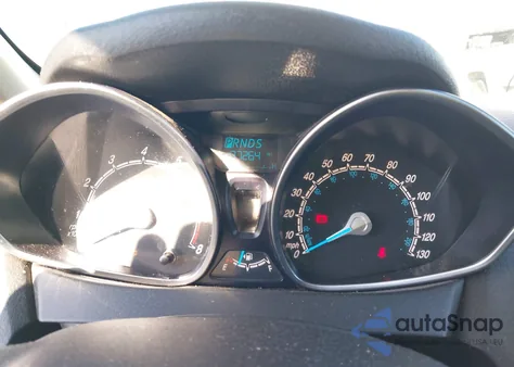 2015 Ford Fiesta Se из США, поврежденный, VIN 3FADP4BJ2FM187814